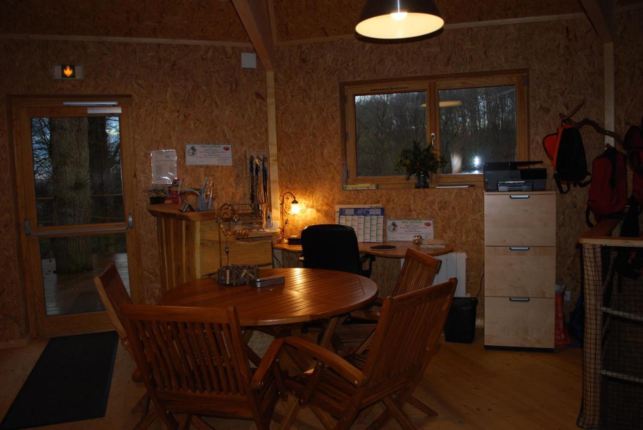 Cabane Clair Soleil Neuville-les-Dieppe Exterior photo